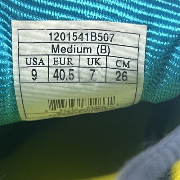 Brooks Pure Cadence 3 Women Size 9 B Shoes Blue Gray Running Sneaker 1201541B507 - Picture 8 of 8